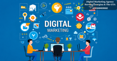 Digital Marketing Agency Serving Georgina & The GTA