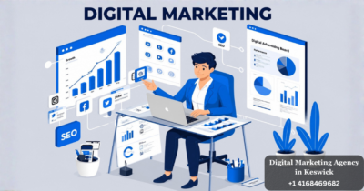 Digital Marketing Agency in Keswick