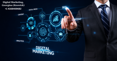 Digital Marketing, Georgina (Keswick)