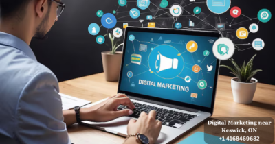 Digital Marketing near Keswick, ON