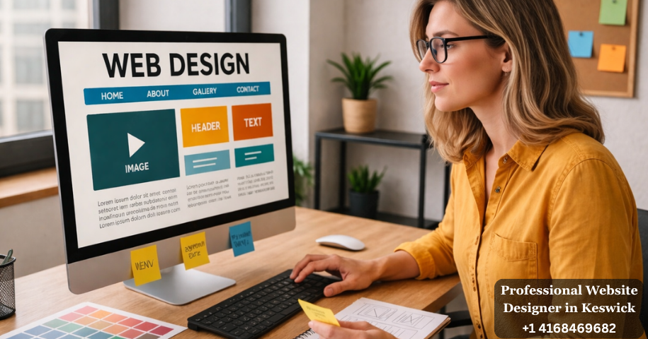 Professional Website Designer in Keswick