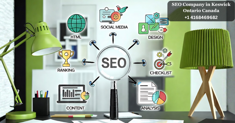 SEO Company in Keswick Ontario Canada