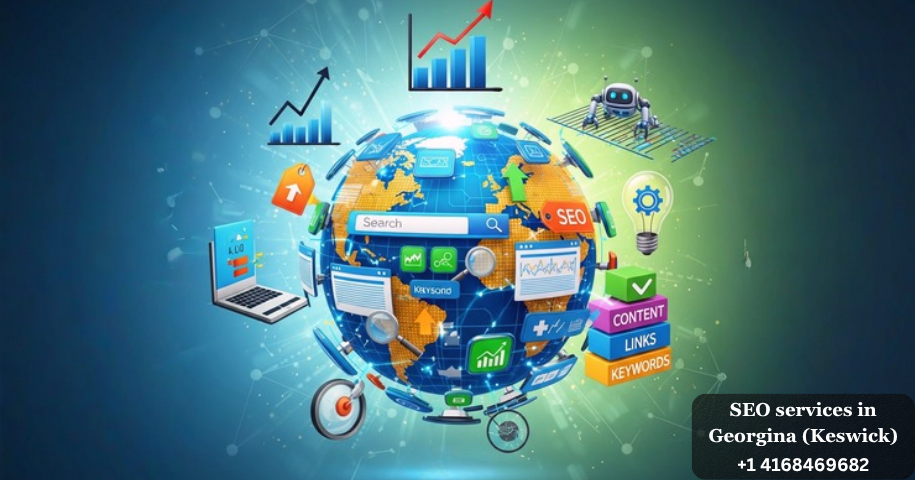 SEO services in Georgina (Keswick)