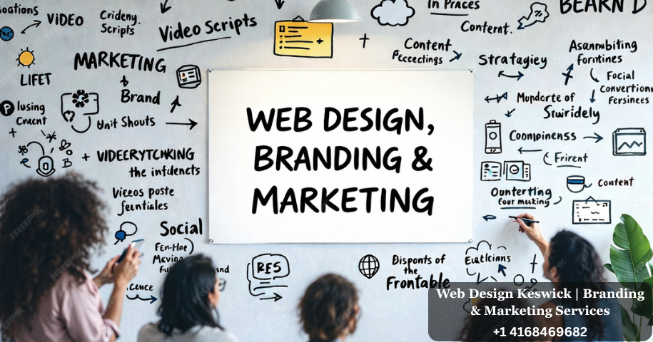 Web Design Keswick Branding & Marketing Services