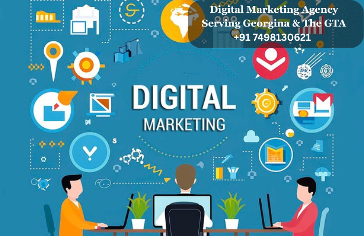 Digital Marketing Agency Serving Georgina & The GTA