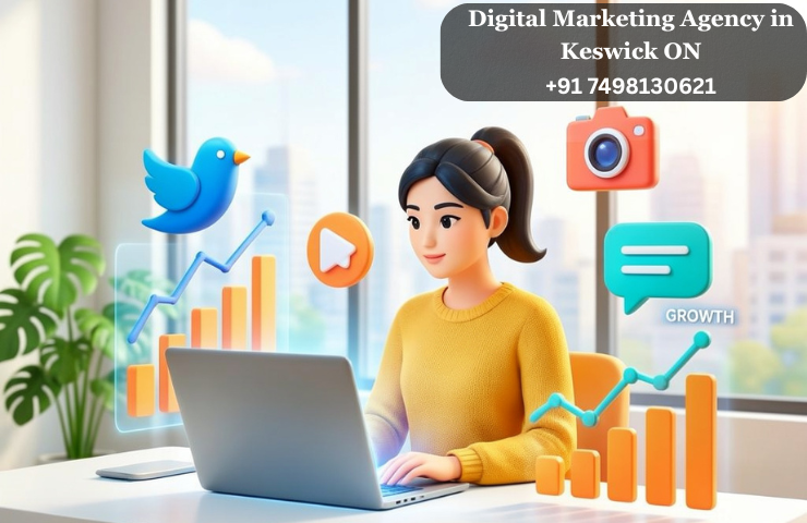 Digital Marketing Agency in Keswick ON