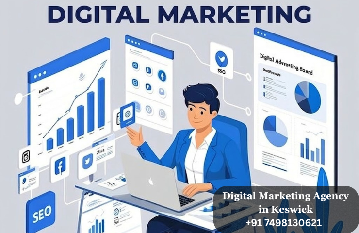 Digital Marketing Agency in Keswick