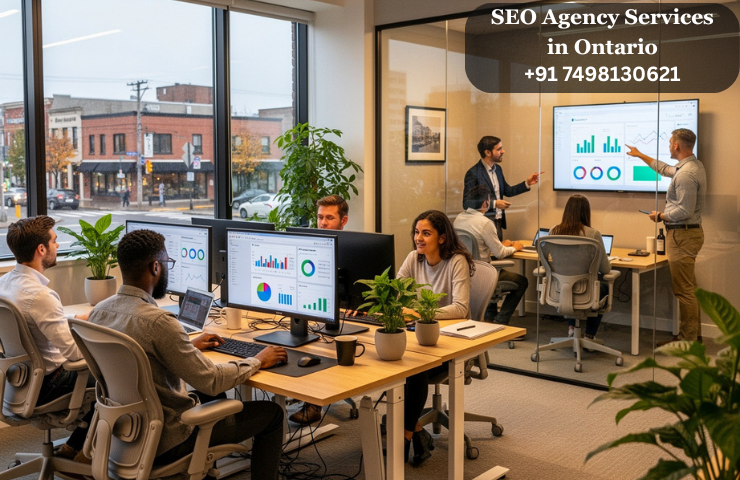SEO Agency Services in Ontario