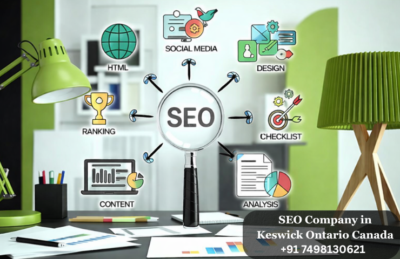 SEO Company in Keswick Ontario Canada