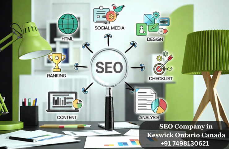 SEO Company in Keswick Ontario Canada