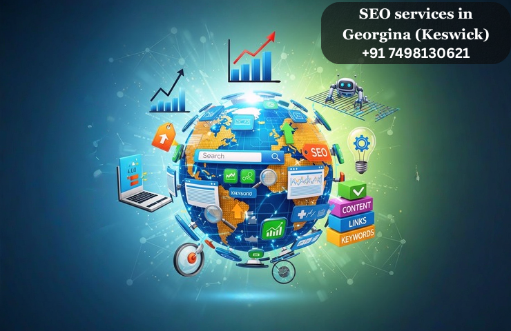 SEO services in Georgina (Keswick)