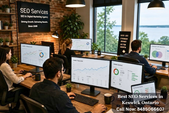 Best SEO Services in Keswick Ontario
