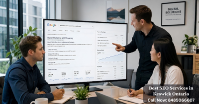 Best SEO Services in Keswick Ontario