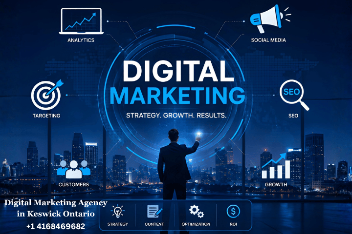 Digital Marketing Agency in Keswick Ontario