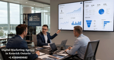 Digital Marketing Agency in Keswick Ontario