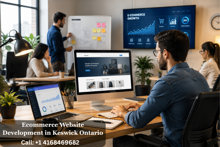 Ecommerce Website Development in Keswick, Ontario