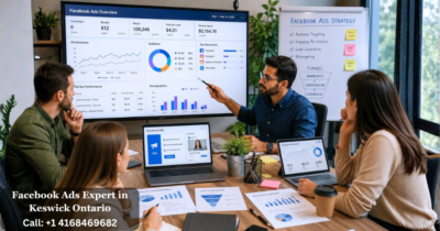 Facebook Ads Expert in Keswick Ontario