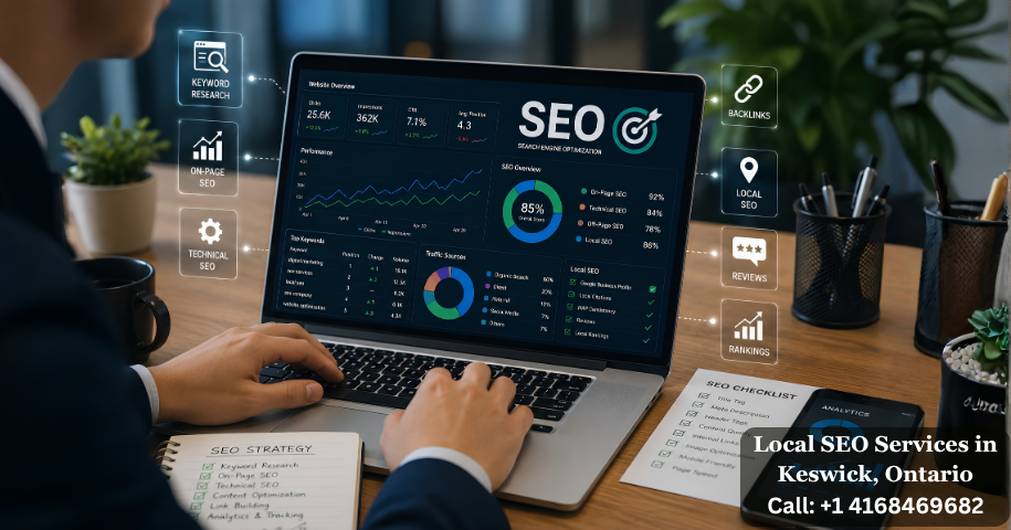 Local SEO Services in Keswick, Ontario
