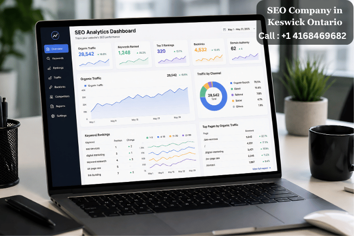 SEO Company in Keswick Ontario