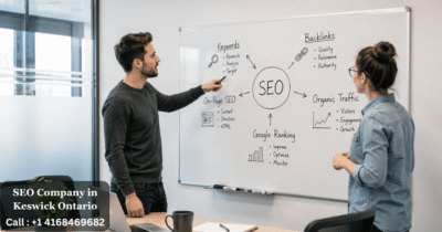 SEO Company in Keswick Ontario