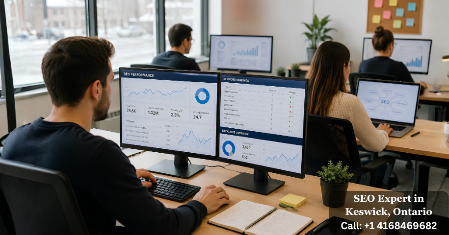 SEO Expert in Keswick, Ontario