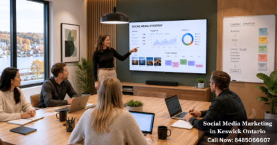 Social Media Marketing in Keswick Ontario
