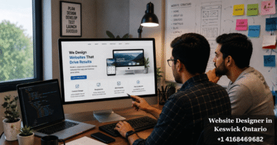 Website Designer in Keswick Ontario