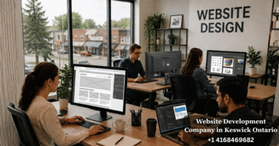 Website Development Company in Keswick Ontario