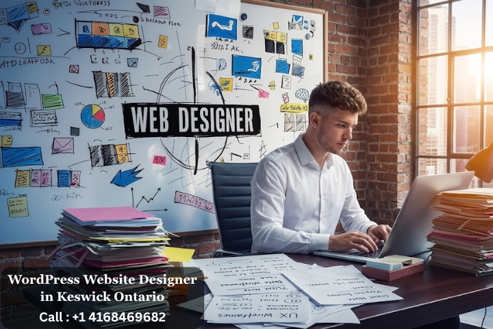 WordPress Website Designer in Keswick Ontario