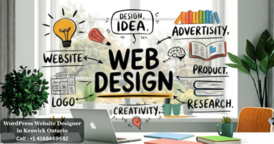 WordPress Website Designer in Keswick Ontario