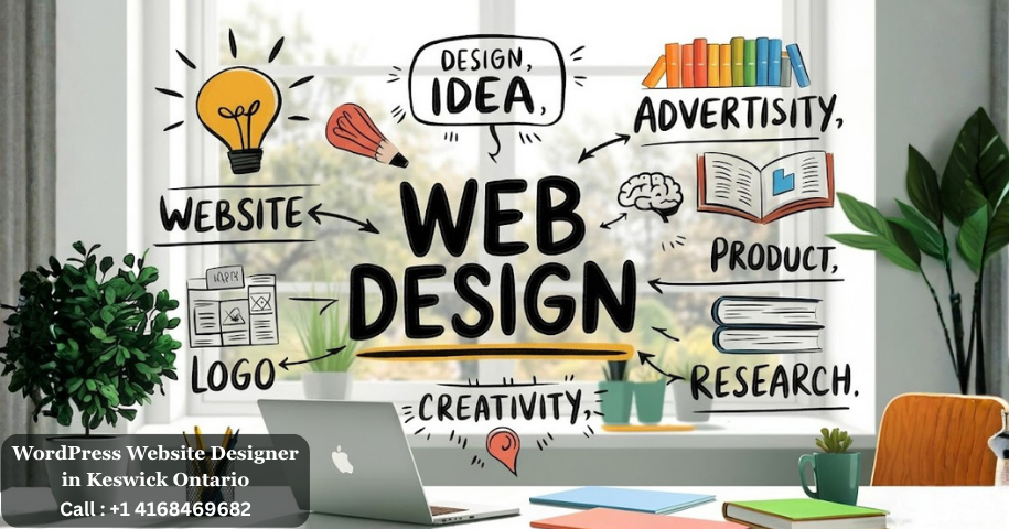 WordPress Website Designer in Keswick Ontario