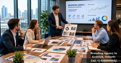 Branding Agency in Keswick, Ontario