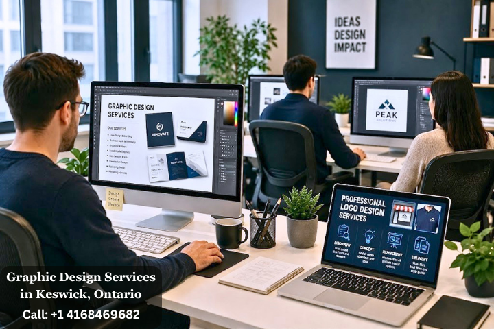 Graphic Design Services in Keswick, Ontario