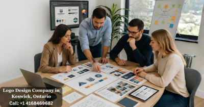 Logo Design Company in Keswick, Ontario