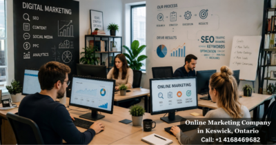 Online Marketing Company in Keswick, Ontario