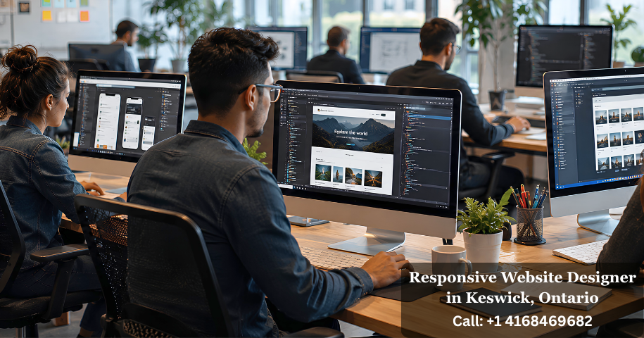 Responsive Website Designer in Keswick, Ontario