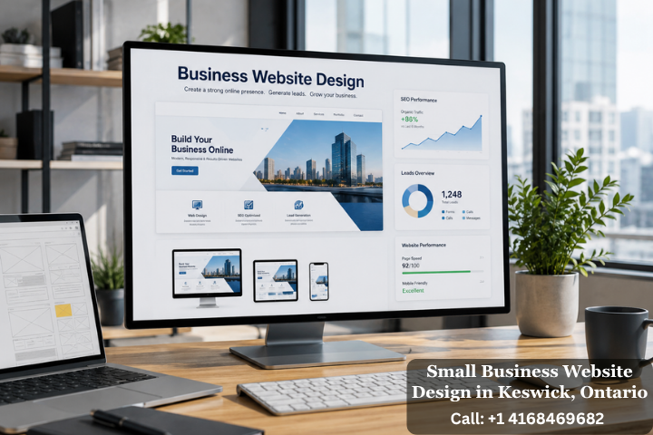 Small Business Website Design in Keswick, Ontario (1) Small Business Website Design in Keswick, Ontario