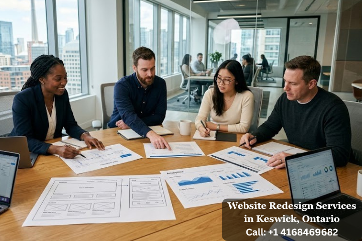 Website Redesign Services in Keswick, Ontario