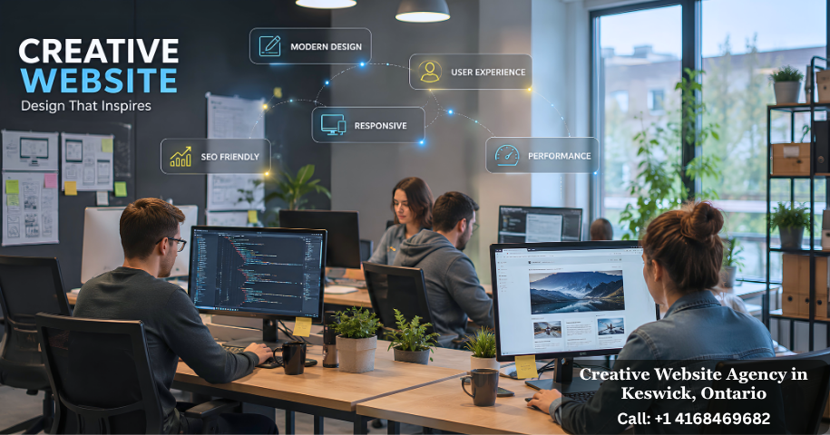 Creative Website Agency in Keswick, Ontario