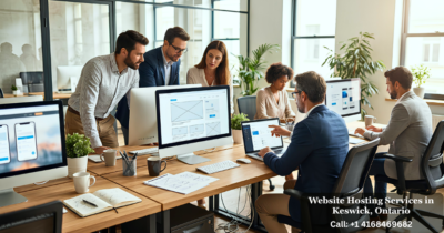 Custom Website Development in Keswick, Ontario
