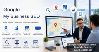 Google My Business SEO in Keswick, Ontario
