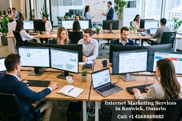 Internet Marketing Services in Keswick, Ontario Internet Marketing Services in Keswick, Ontario