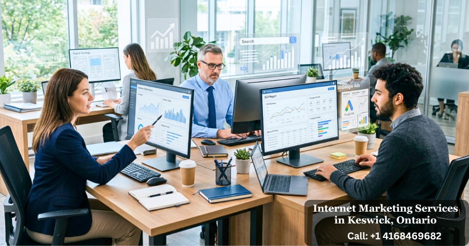 Internet Marketing Services in Keswick, Ontario