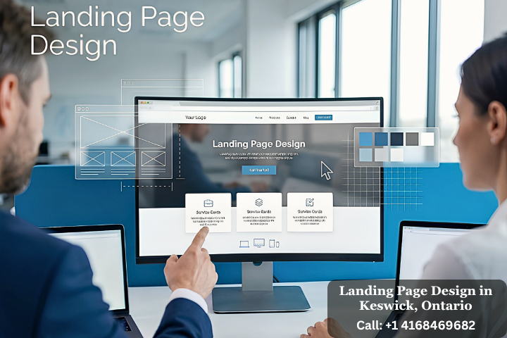 Landing Page Design in Keswick, Ontario (1) Landing Page Design in Keswick, Ontario