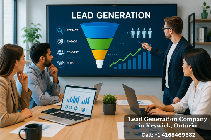 Lead Generation Company in Keswick, Ontario