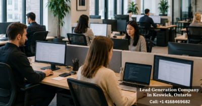 Lead Generation Company in Keswick, Ontario