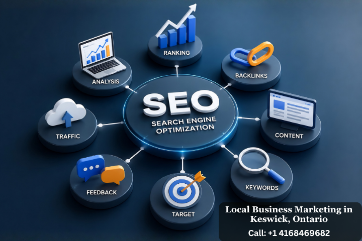 Local Business Marketing in Keswick, Ontario