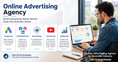 Online Advertising Agency in Keswick, Ontario