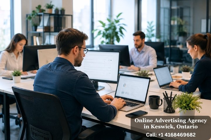 Online Advertising Agency in Keswick, Ontario Online Advertising Agency in Keswick, Ontario