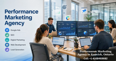 Performance Marketing Agency in Keswick, Ontario
